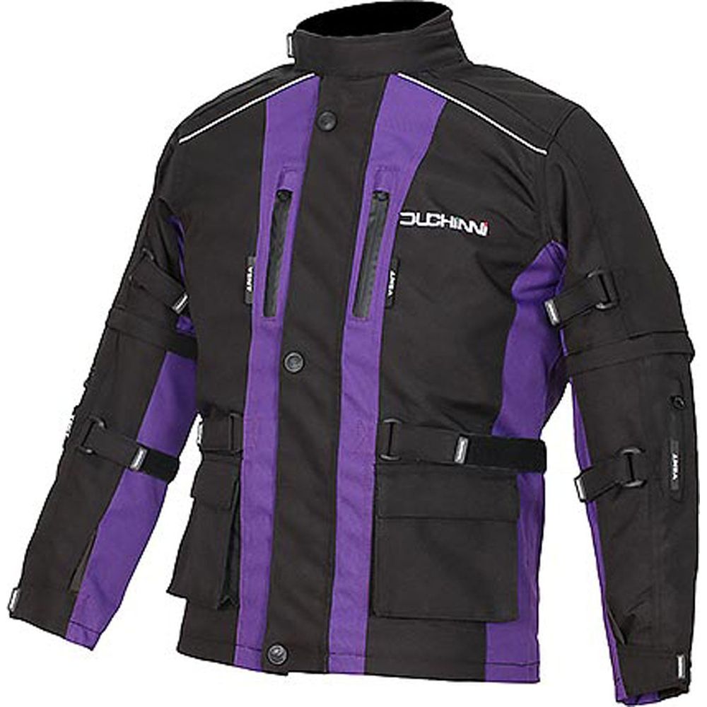 Duchinni Jago Kids Textile Jacket Black / Purple