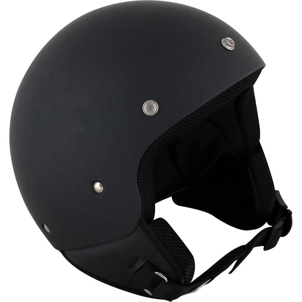 Duchinni D222 Open Face Helmet Matt Black