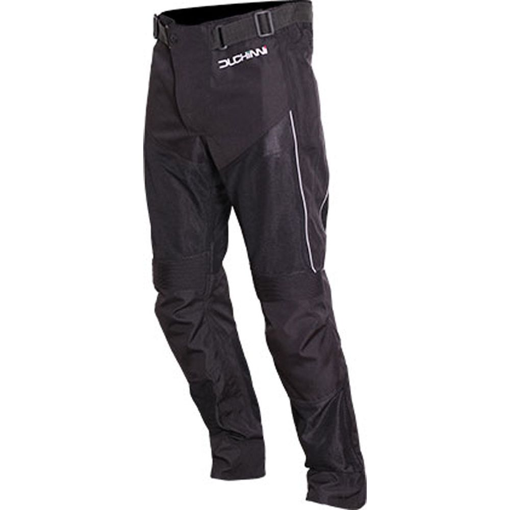 Duchinni Mistral Textile Trouser Black  - FREE UK Shipping, FREE 365 Day Returns | Moto Central