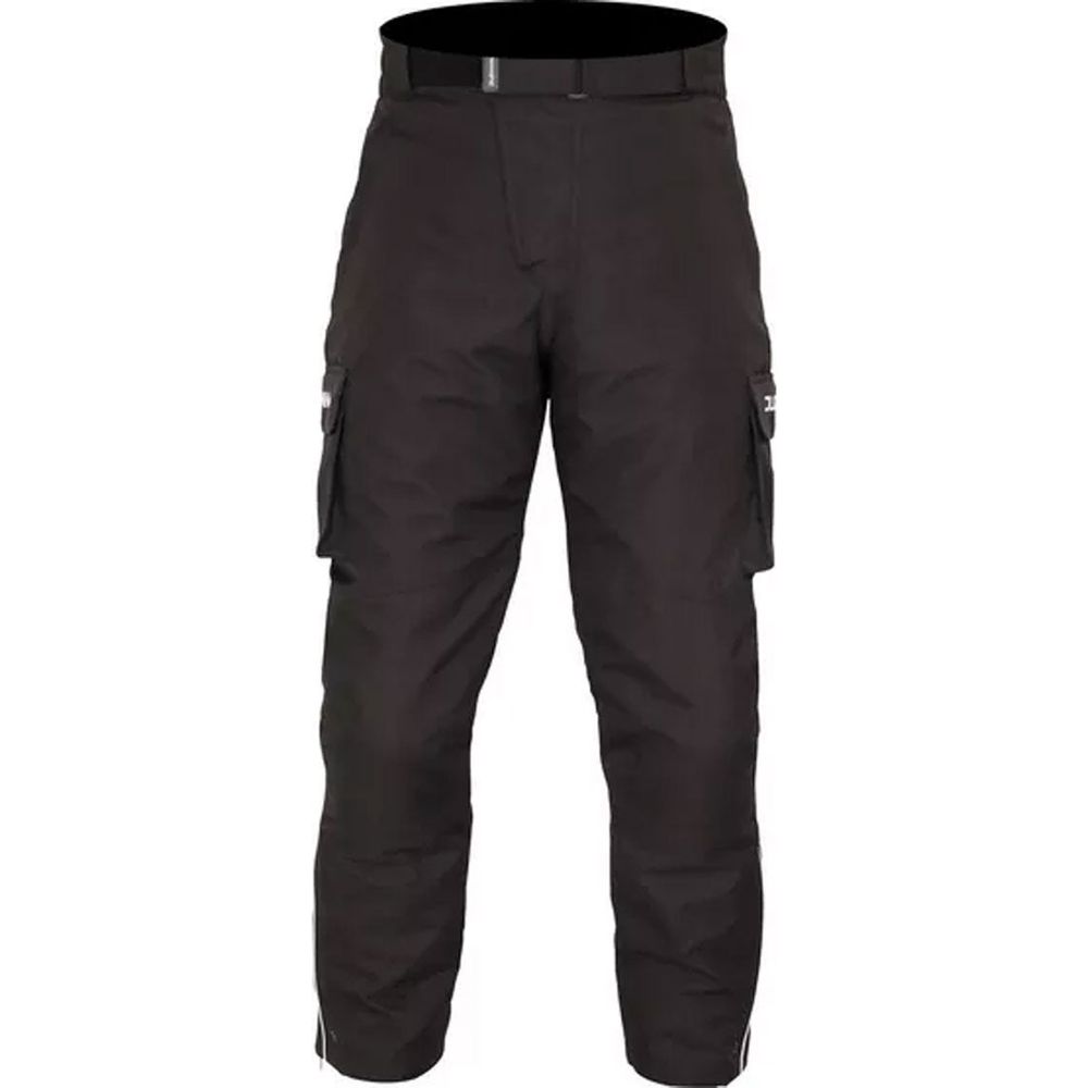 Duchinni Pacific Textile Trouser Black - FREE UK Shipping, FREE 365 Day Returns | Moto Central