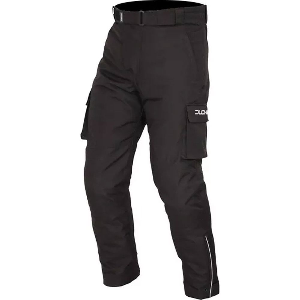 Duchinni Pacific Textile Trouser Black