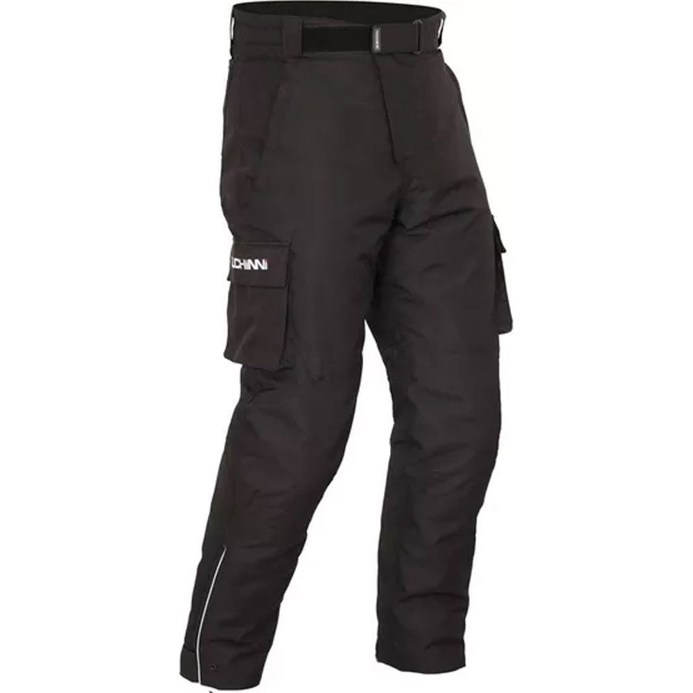 Duchinni Pacific Textile Trouser Black - FREE UK Shipping, FREE 365 Day Returns | Moto Central