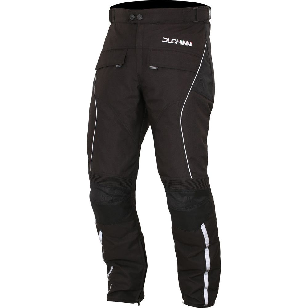 Duchinni Phantom Textile Trouser Black