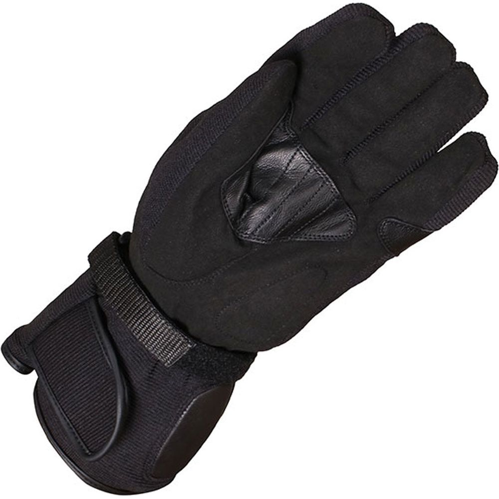 Duchinni Shadow Leather Gloves Black