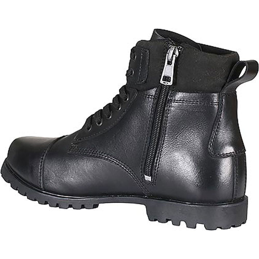 Duchinni Sherwood Boots Black - FREE UK Shipping, FREE 365 Day Returns | Moto Central