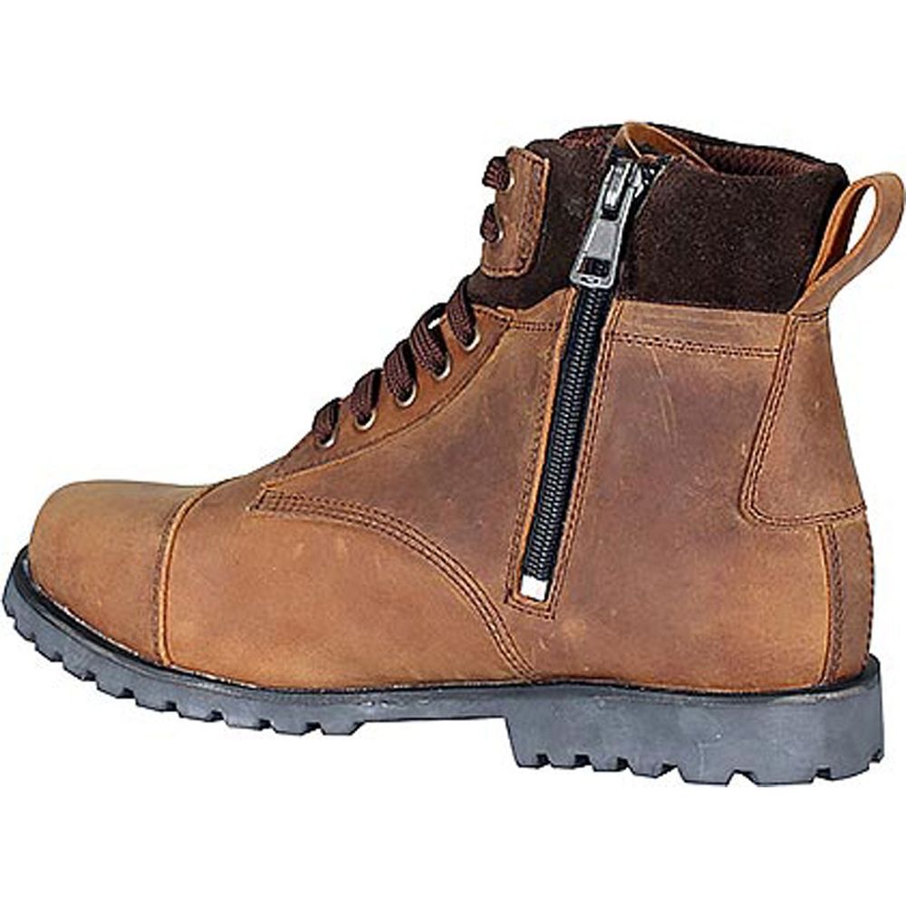 Duchinni Sherwood Boots Brown - FREE UK Shipping, FREE 365 Day Returns | Moto Central