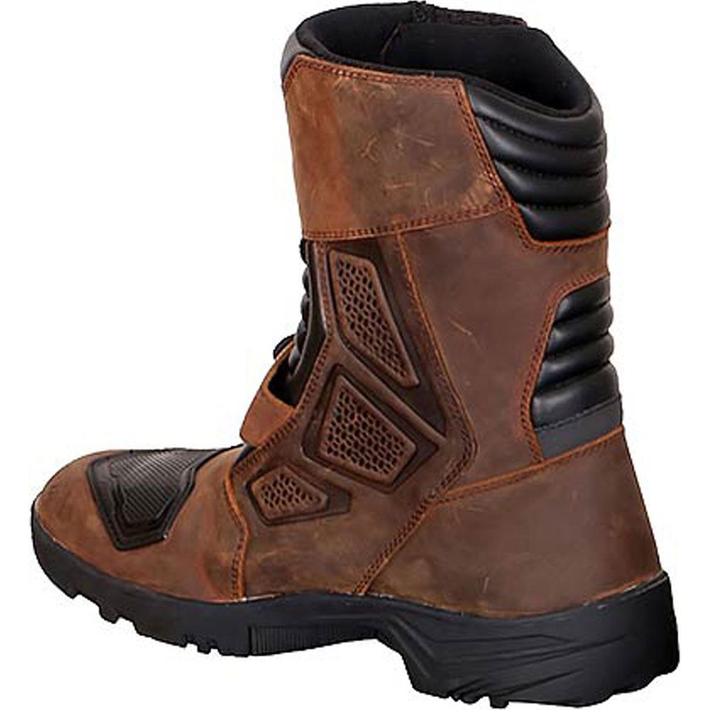 Duchinni Sierra Boots Brown - FREE UK Shipping, FREE 365 Day Returns | Moto Central