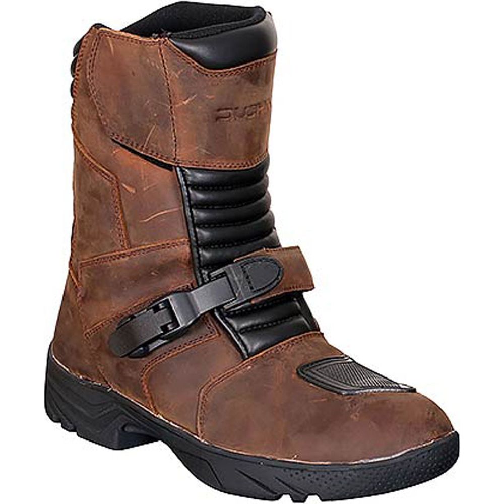 Duchinni Sierra Boots Brown - FREE UK Shipping, FREE 365 Day Returns | Moto Central