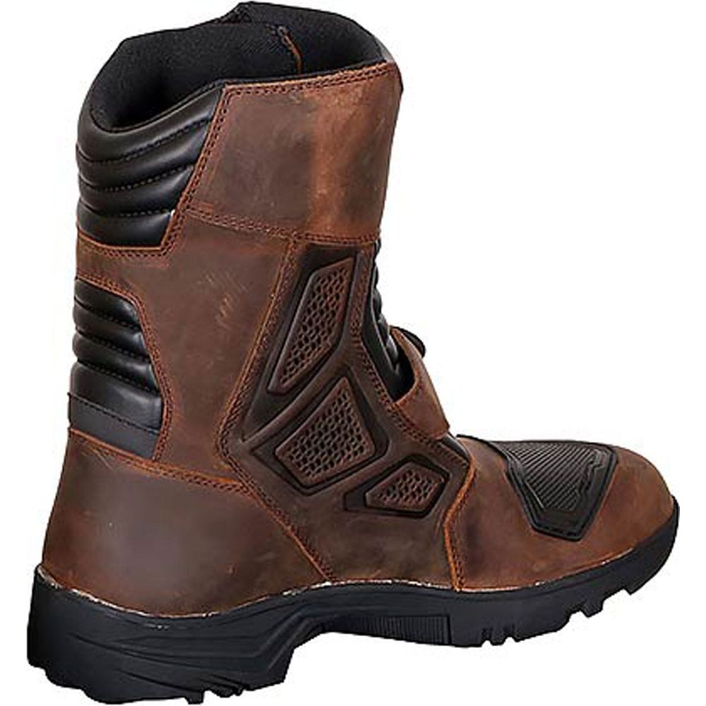 Duchinni Sierra Boots Brown - FREE UK Shipping, FREE 365 Day Returns | Moto Central