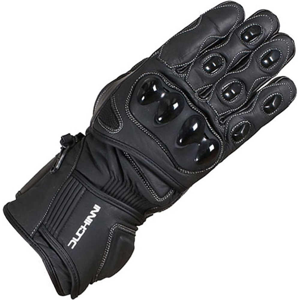 Duchinni Spartan Leather Gloves Black