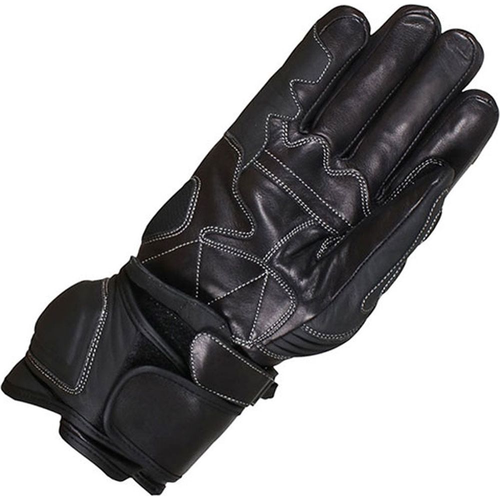 Duchinni Spartan Leather Gloves Black