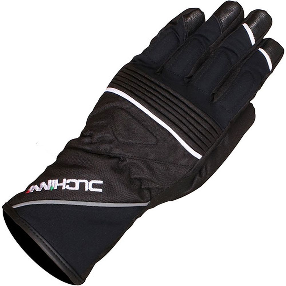 Duchinni Verona Ladies Textile Gloves Black / White