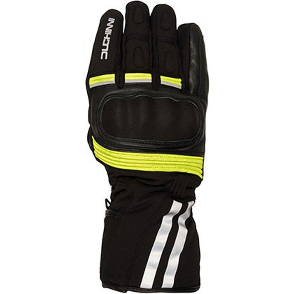 Duchinni Yukon 2.0 Leather / Textile Gloves Black / Neon