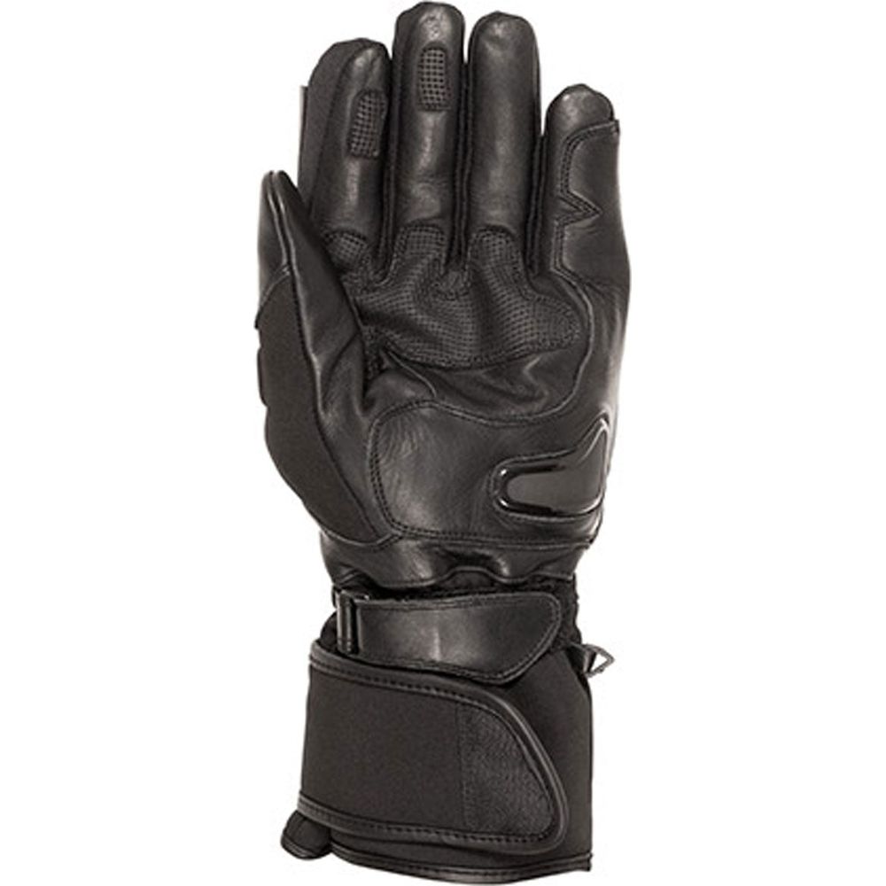 Duchinni Yukon 2.0 Leather / Textile Gloves Black