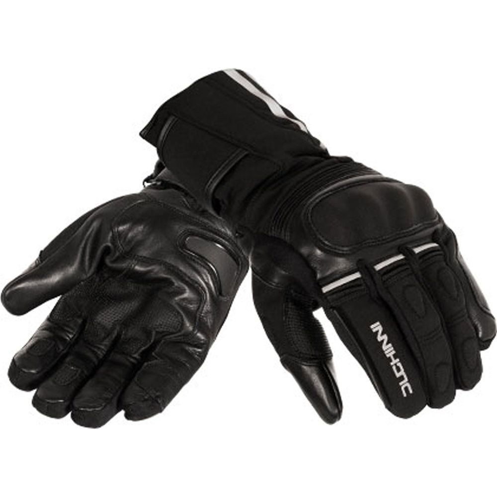 Duchinni Yukon 2.0 Leather / Textile Gloves Black