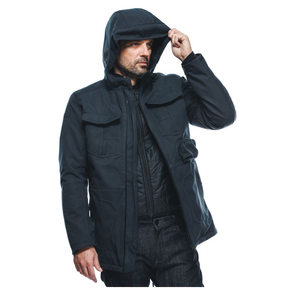 Dainese Duomo Absoluteshell Pro Textile Parka Black