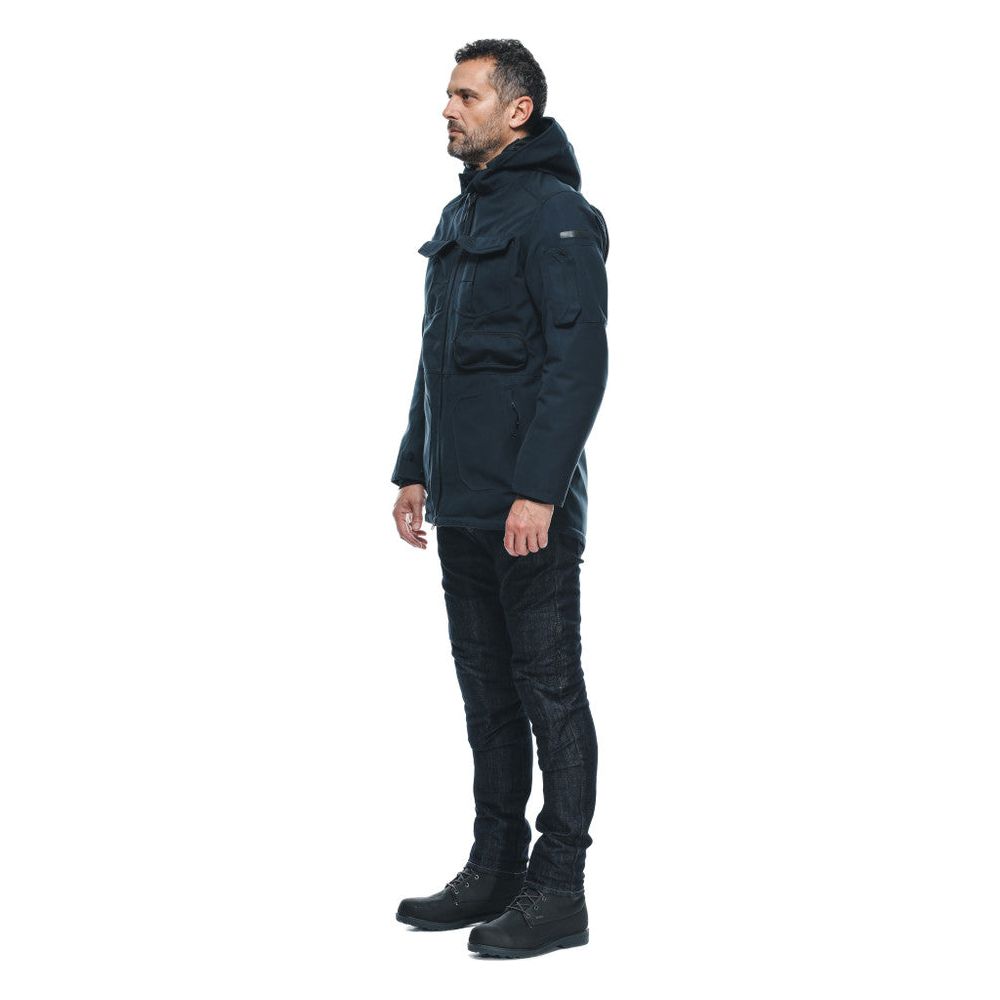 Dainese Duomo Absoluteshell Pro Textile Parka Black