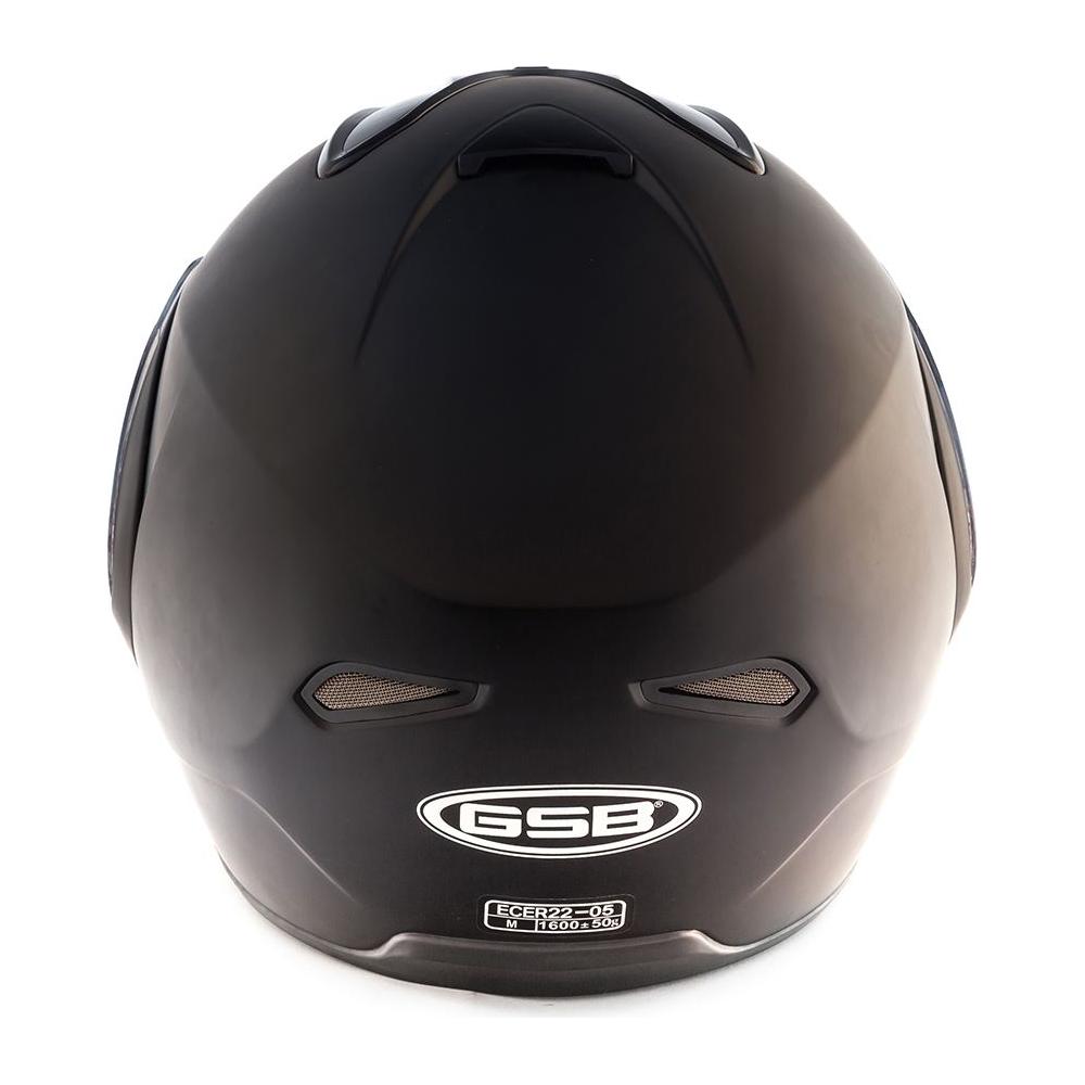 GSB G-339 Flip-Up Helmet Matt Plain Black