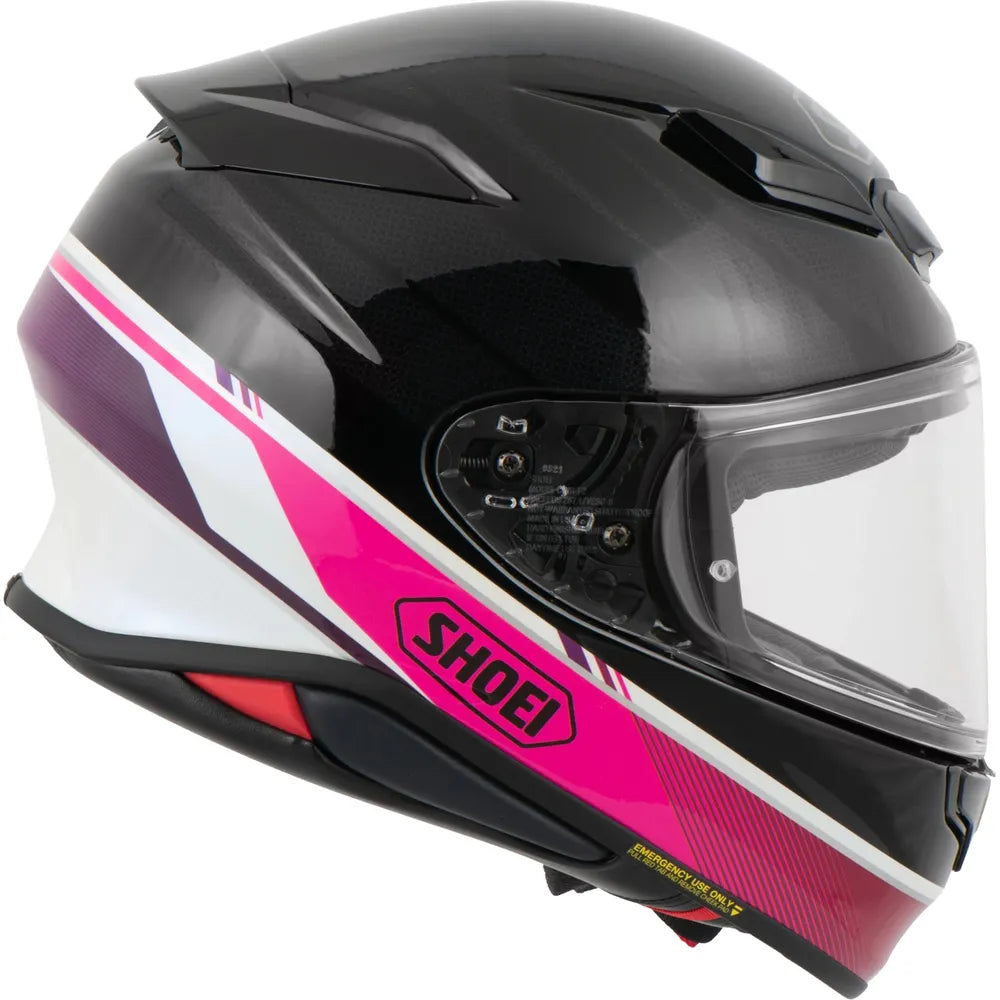 Shoei NXR2 Nocturne TC7 Full Face Helmet Pink