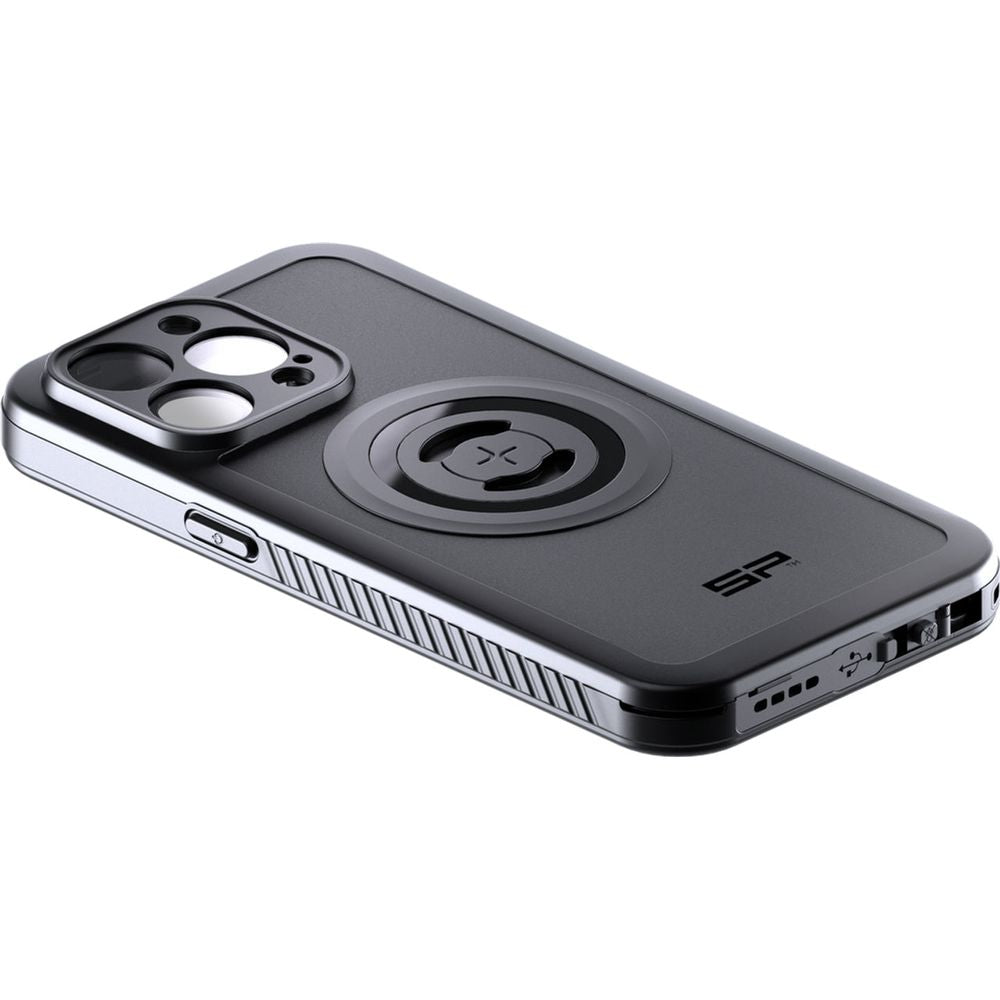 SP Connect Xtreme Phone Case Black For iPhone 15 Pro Max SPC+