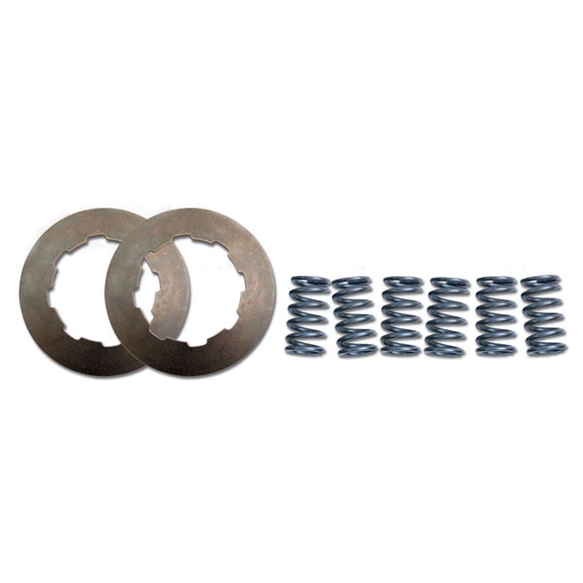 EBC CSK025 Heavy Duty Clutch Spring Kit Silver - 7 Pieces