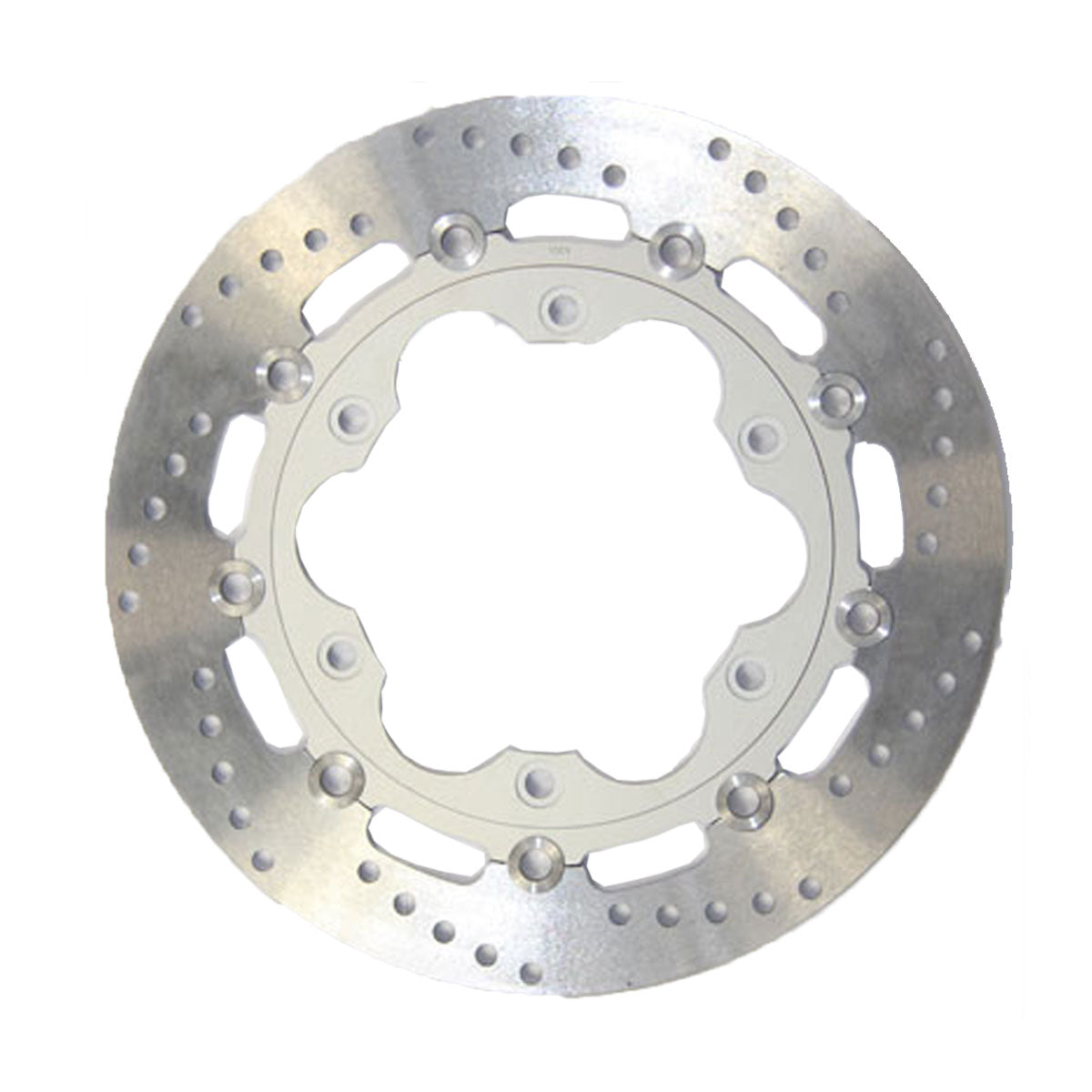 EBC MD1021RS Motorcycle Front Right Brake Disc Silver - 316mm