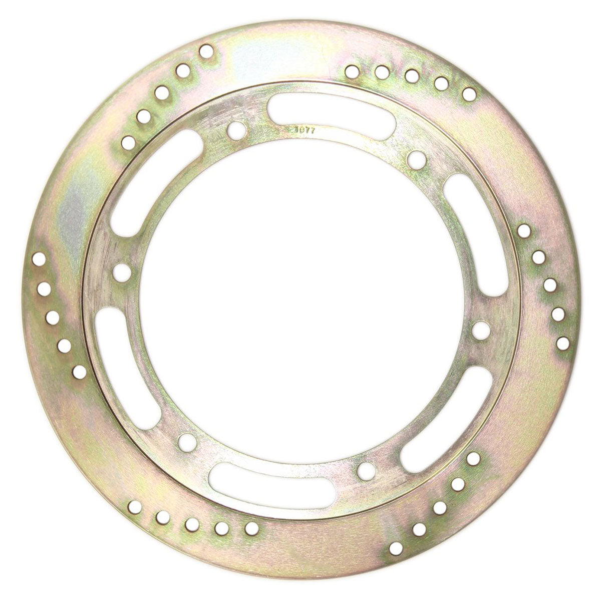 EBC MD1077 Stainless Steel Rear Left Brake Disc Silver - 316mm