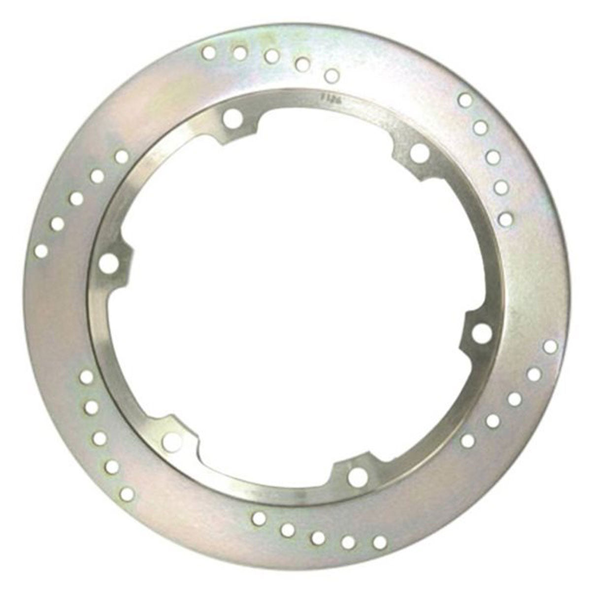 EBC MD1126 Stainless Steel Front Left Brake Disc Silver - 296mm