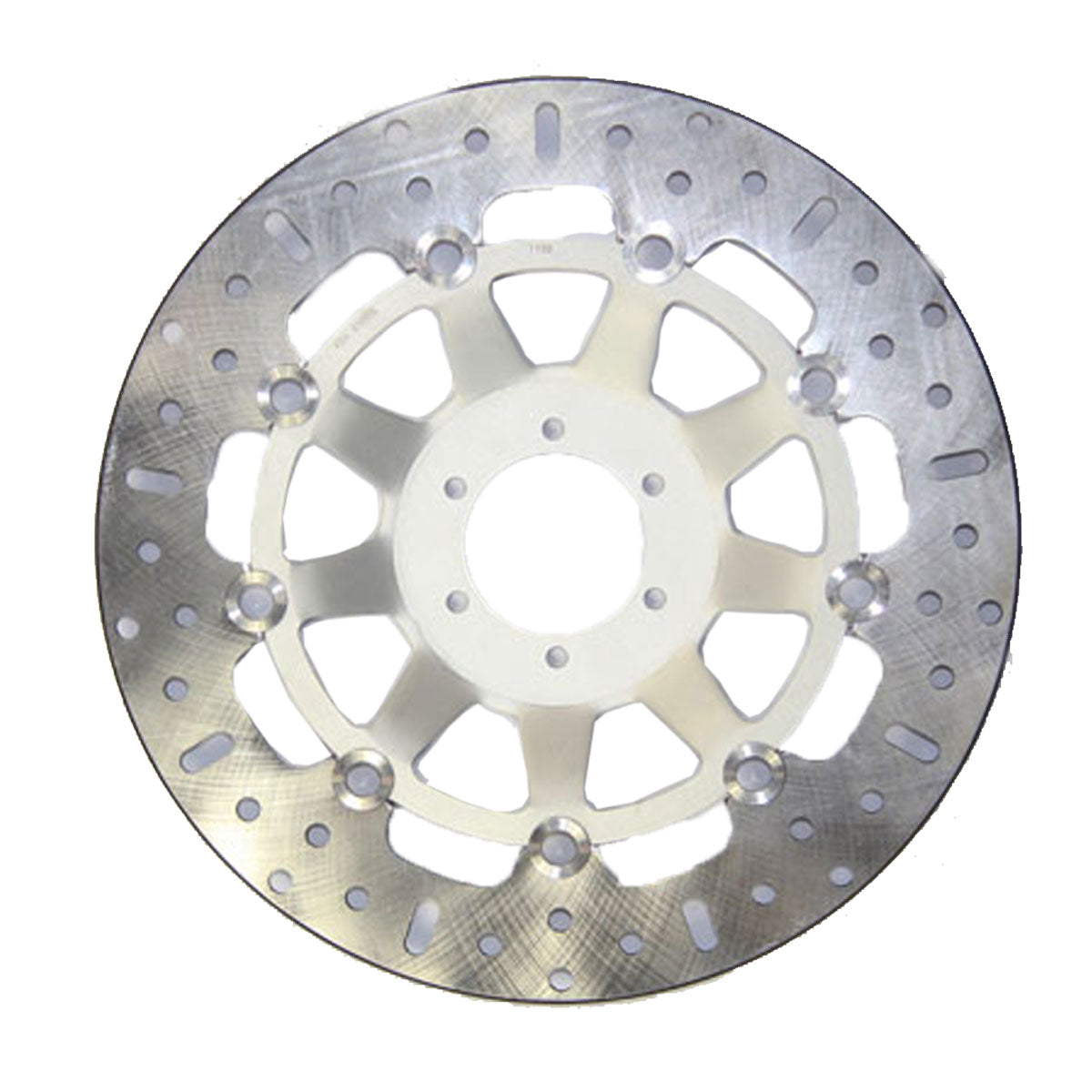 EBC MD1139 Motorcycle Front Left Brake Disc Silver - 296mm