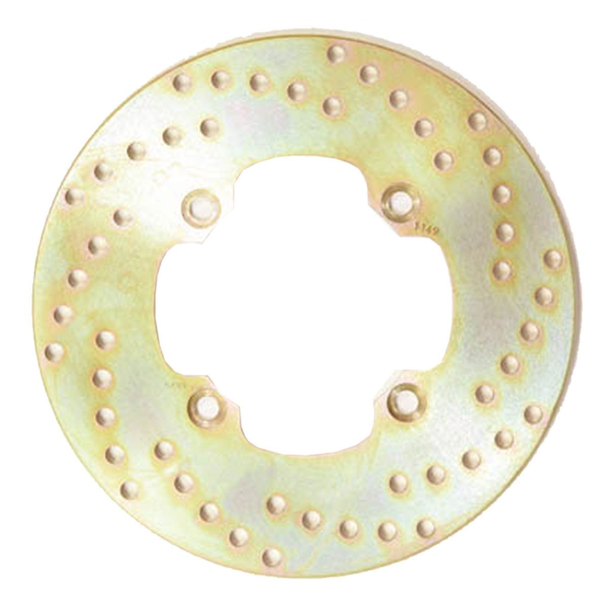 EBC MD1149 Stainless Steel Rear Right Brake Disc Silver - 240mm