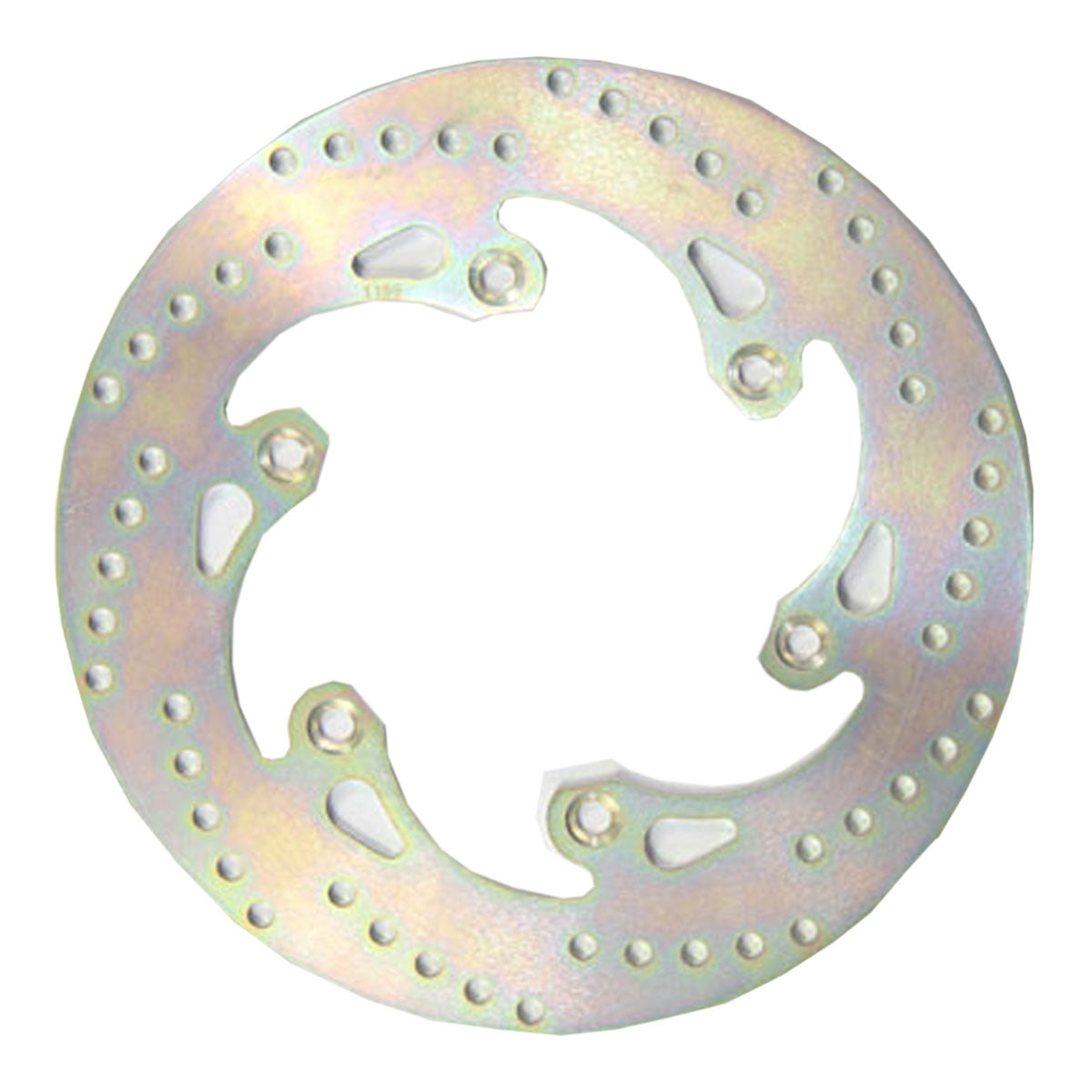 EBC MD1155RS Motorcycle Front Right Brake Disc Silver - 296mm