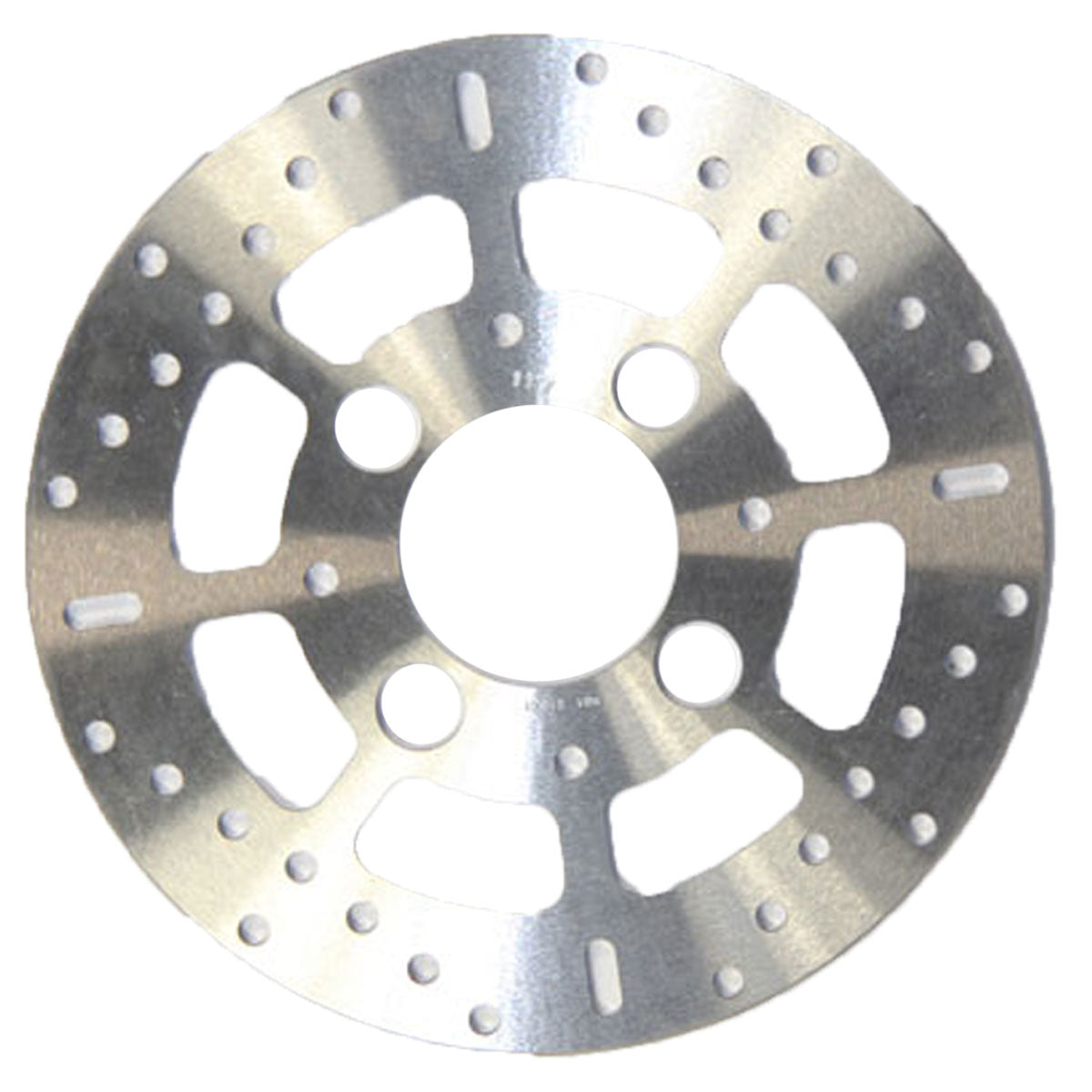 EBC MD1177 Stainless Steel Rear Right Brake Disc Silver - 256mm