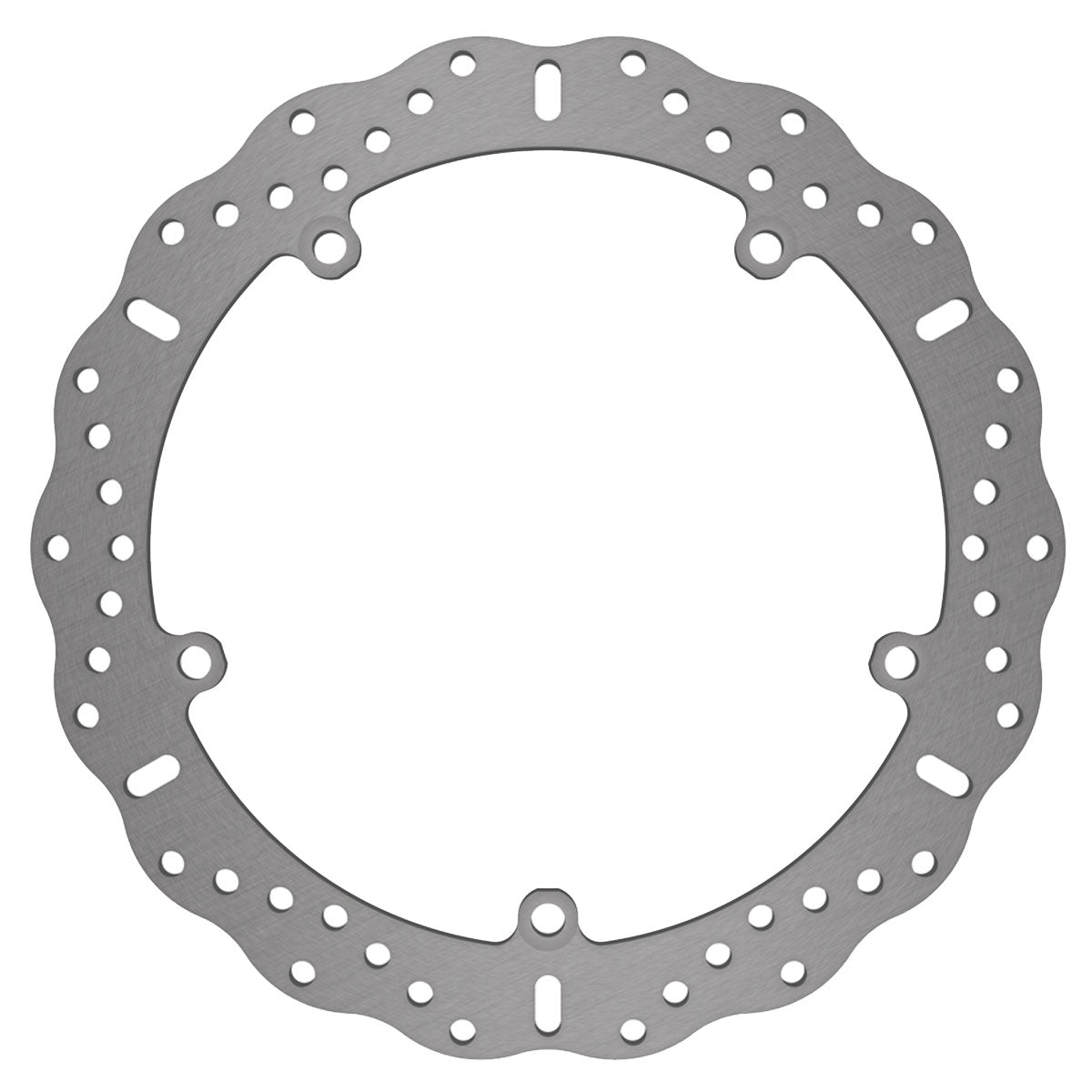 EBC MD1187C Contoured Front Right Stainless Steel Brake Disc - 320mm