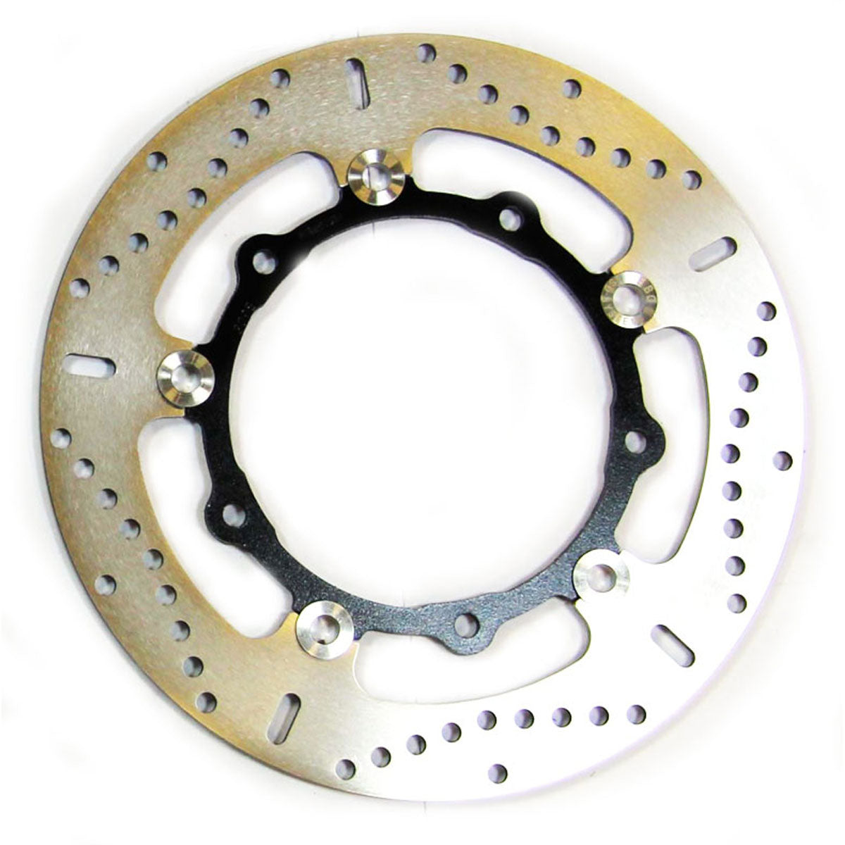 EBC MD2098 Motorcycle Front Left Brake Disc Silver - 267mm