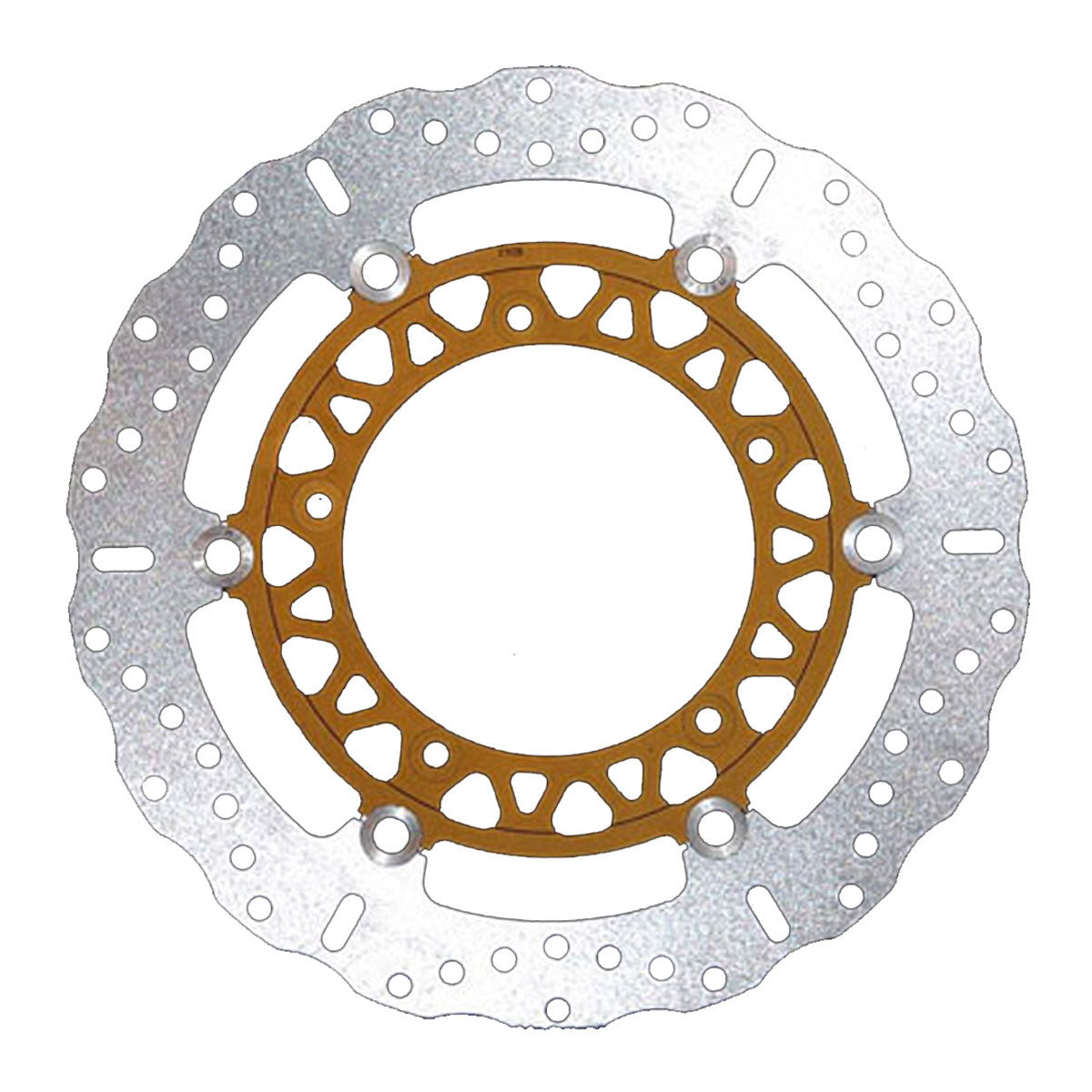 EBC MD2105XC Front Left Brake Disc Gold / Silver - 310mm