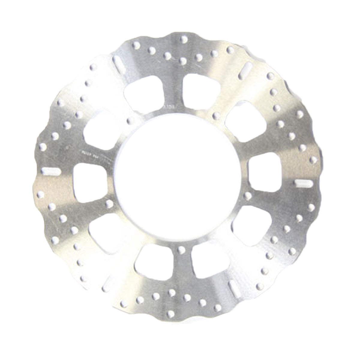 EBC MD2108C Stainless Steel Rear Left Brake Disc Silver With Contoured Profile - 298mm