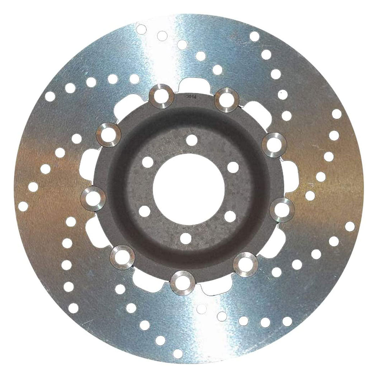 EBC MD3014RS Motorcycle Rear Right Brake Disc Silver - 276mm