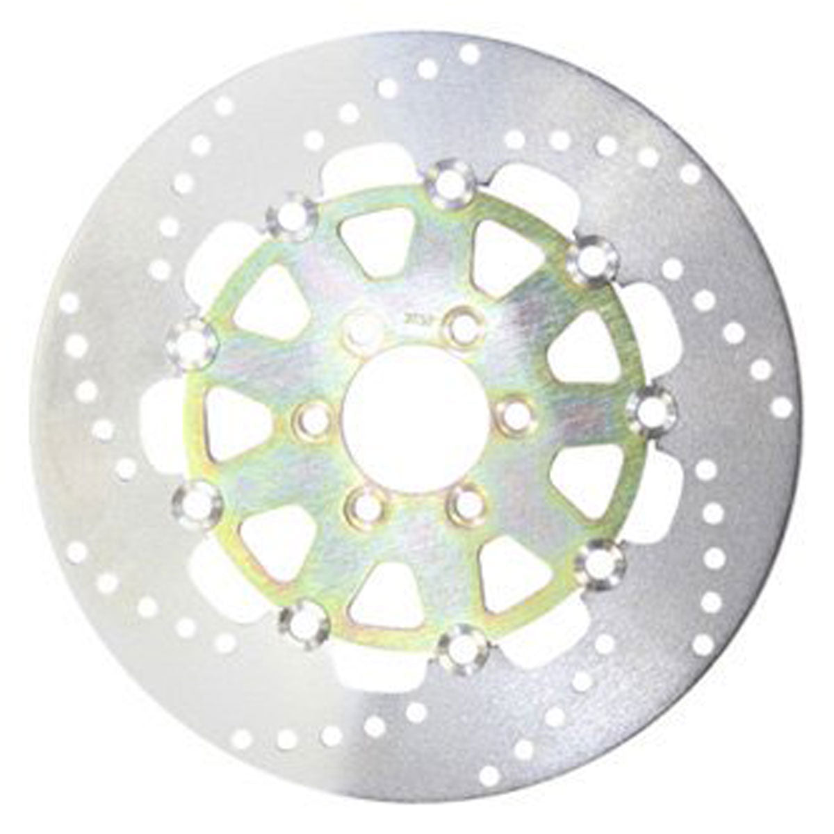 EBC MD3032LS Motorcycle Front Left Brake Disc Silver - 296mm