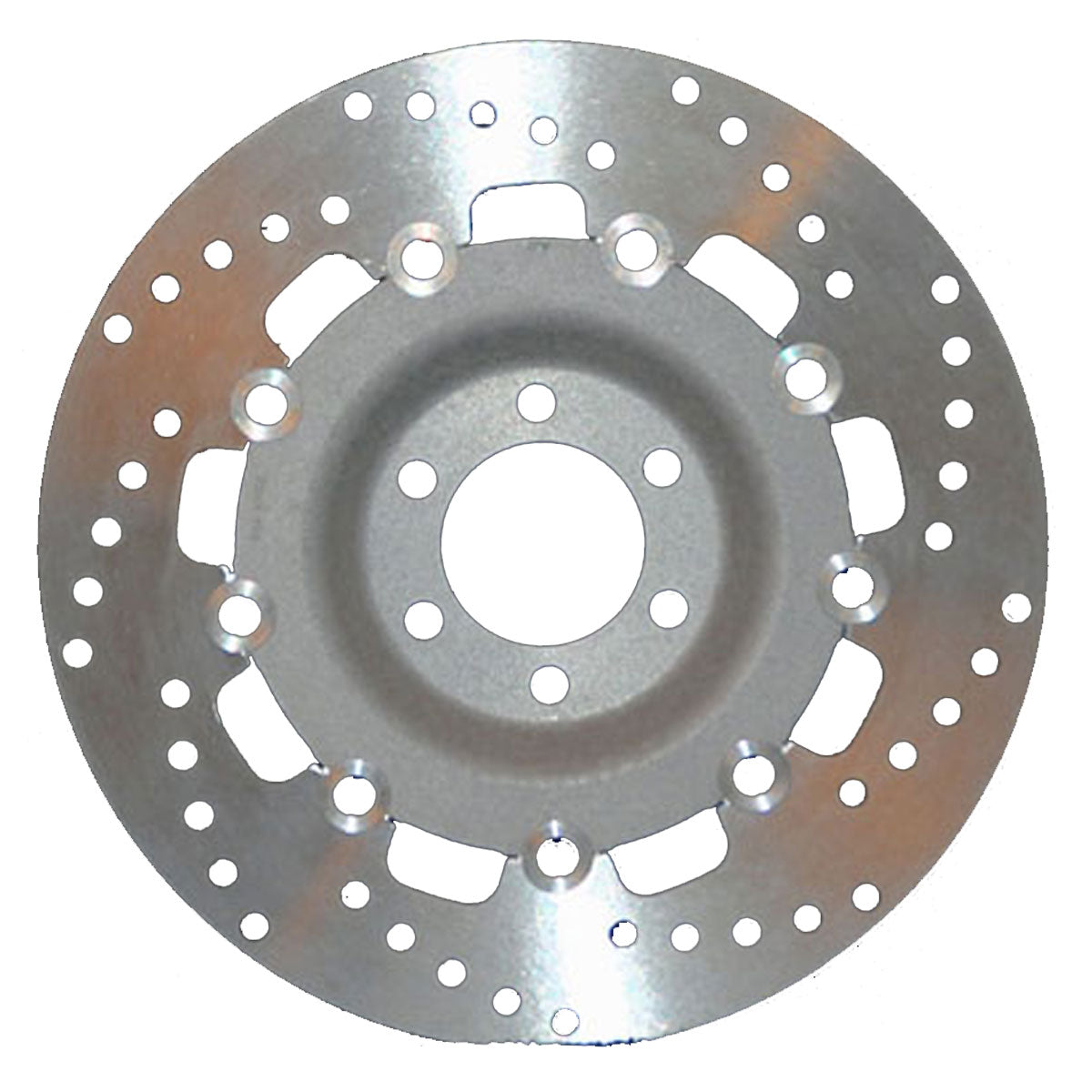 EBC MD3039 Motorcycle Rear Left Brake Disc Silver - 276mm