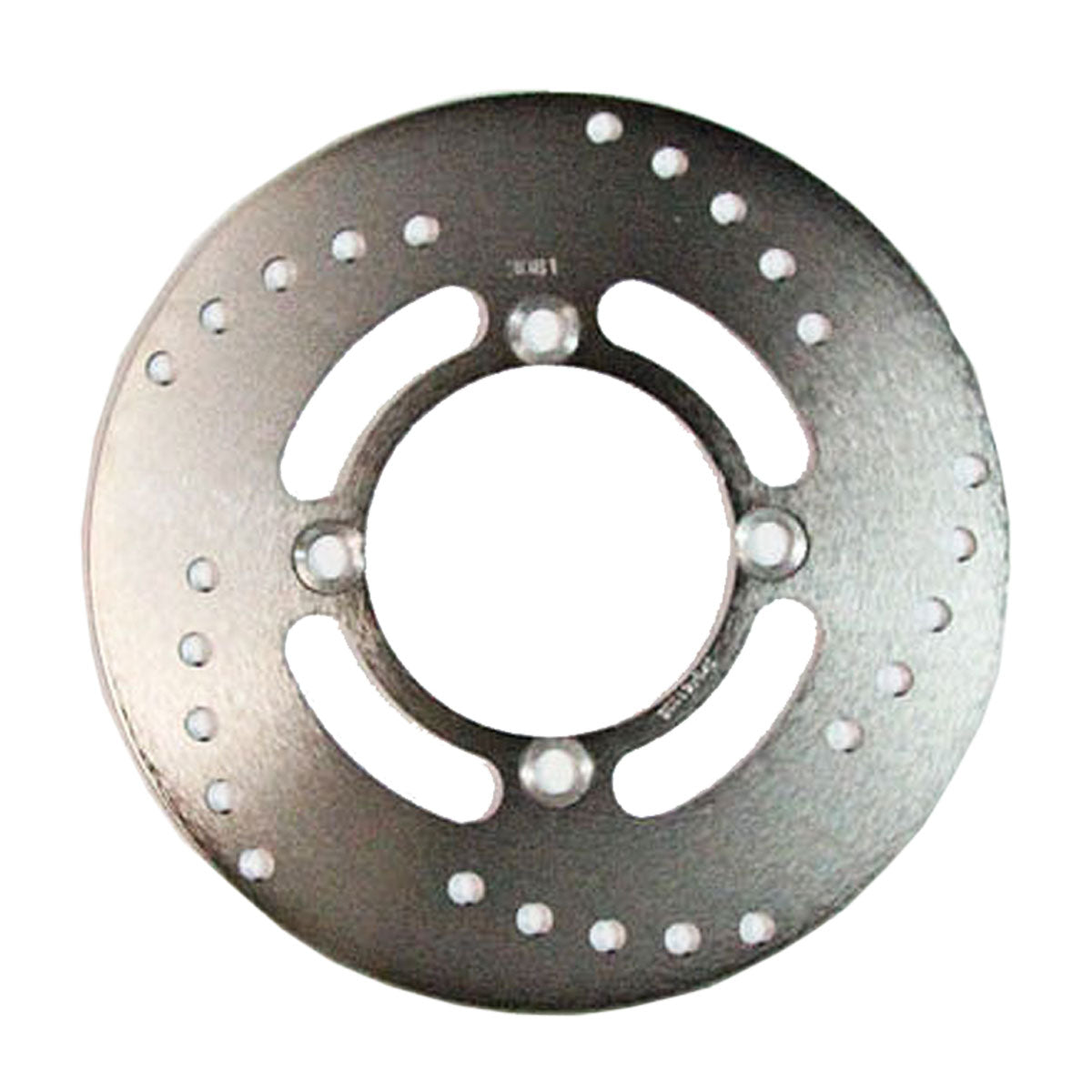 EBC MD3081 Stainless Steel Rear Left Brake Disc Silver - 210mm