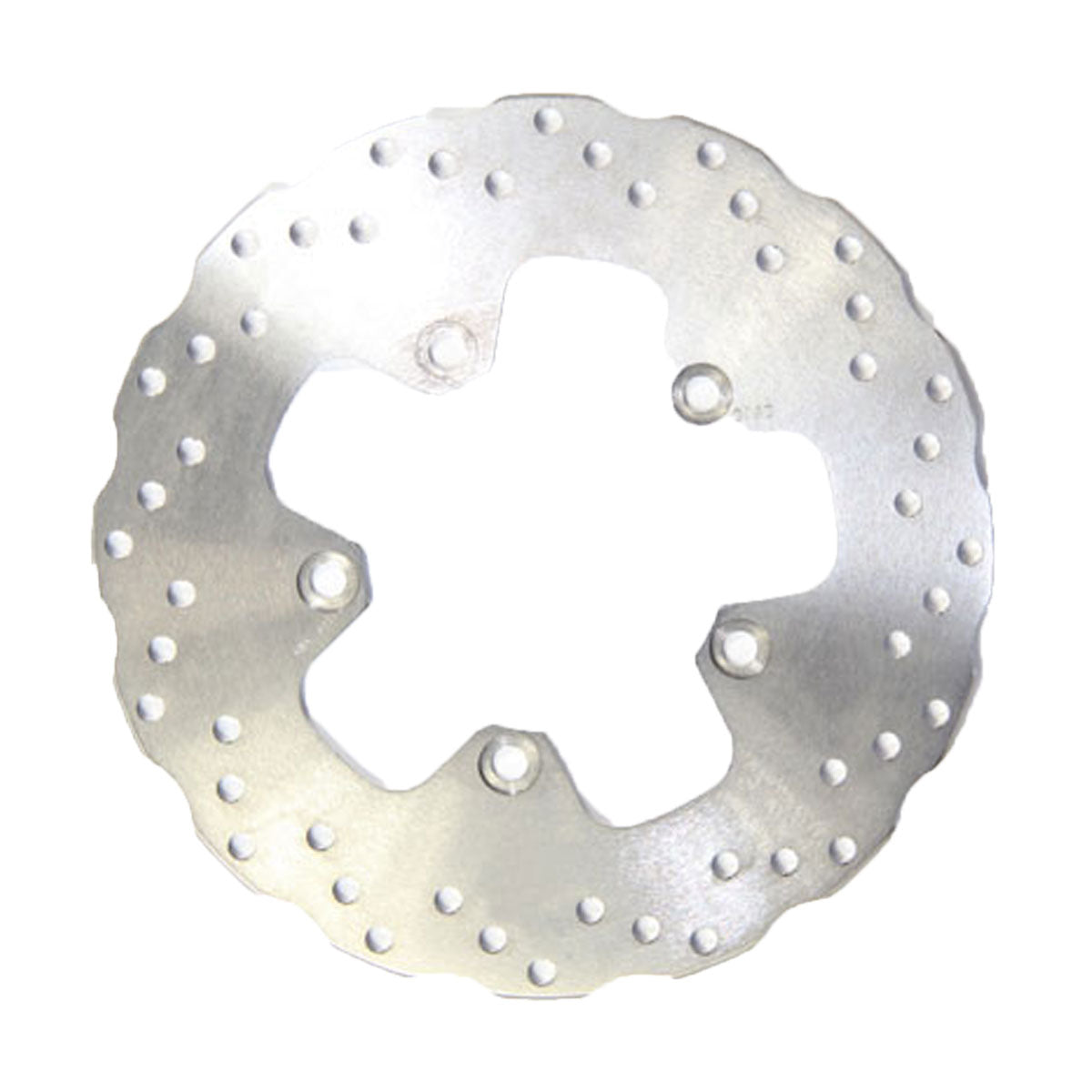 EBC MD3083C Stainless Steel Rear Left Brake Disc Silver With Contoured Profile - 260mm