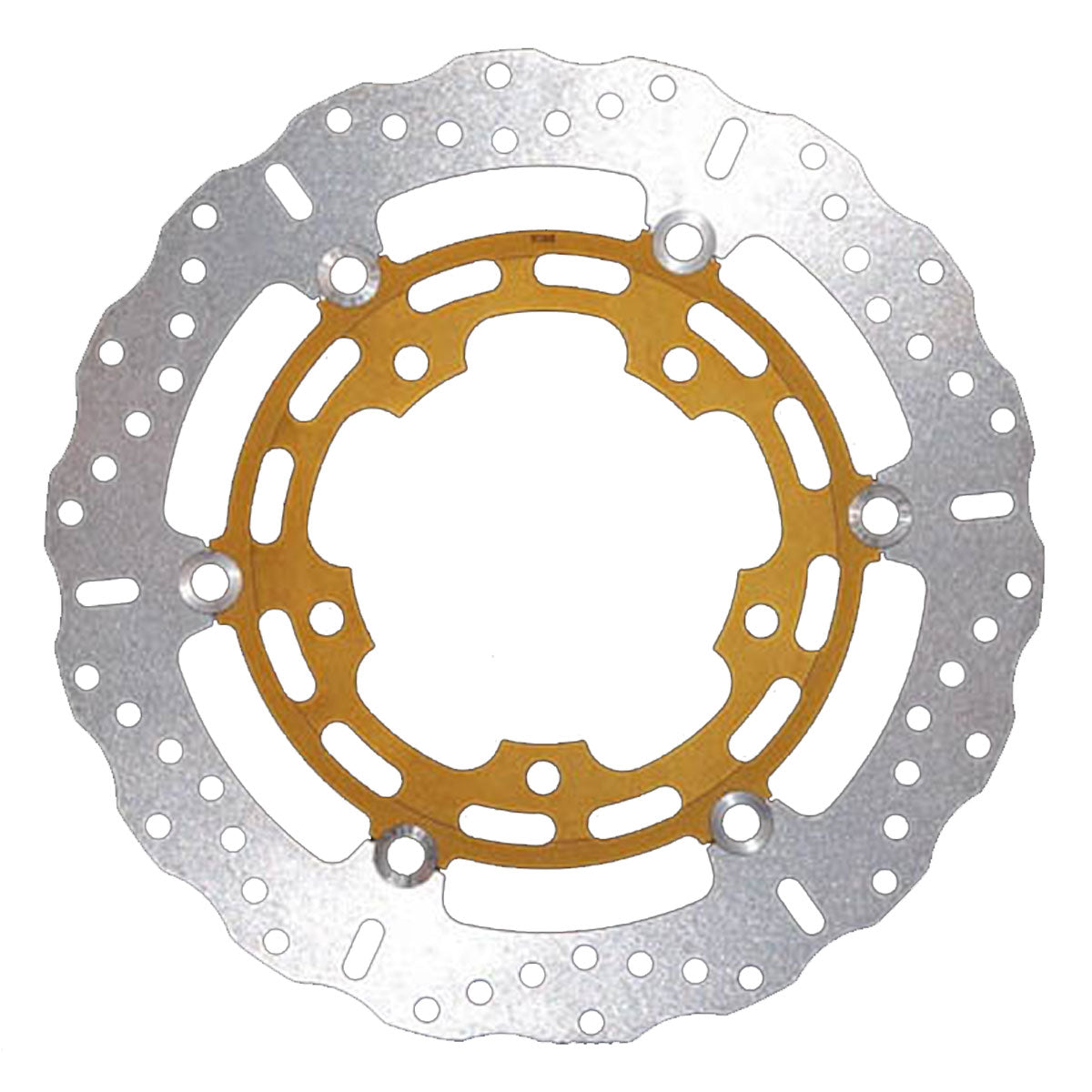 EBC MD3098XC Front Left Brake Disc Gold / Silver - 310mm