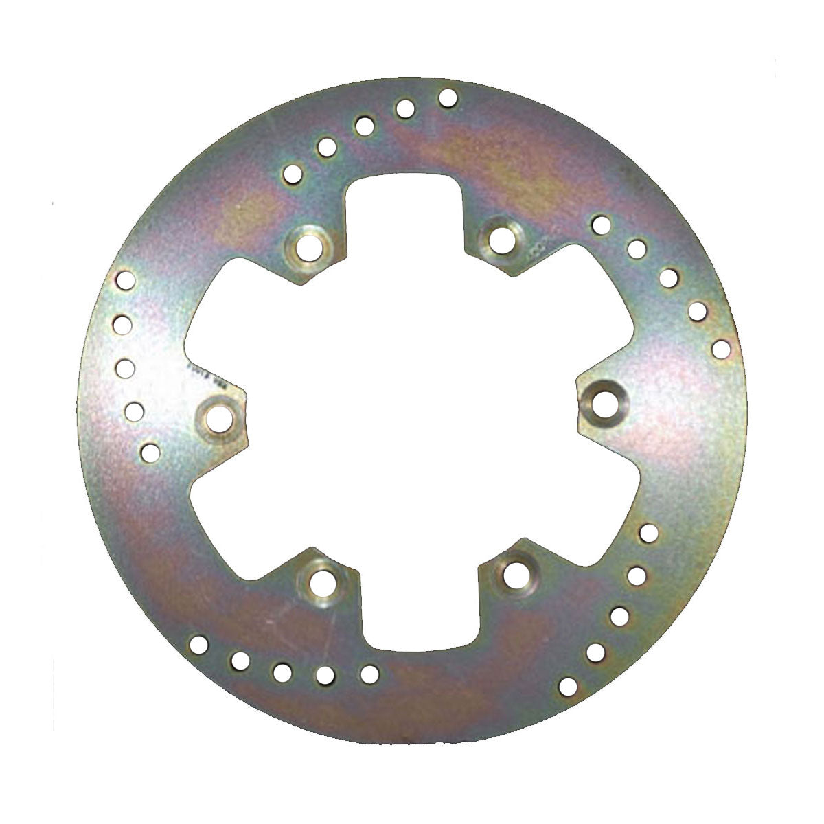 EBC MD4002LS Motorcycle Front Left Brake Disc Silver - 260mm