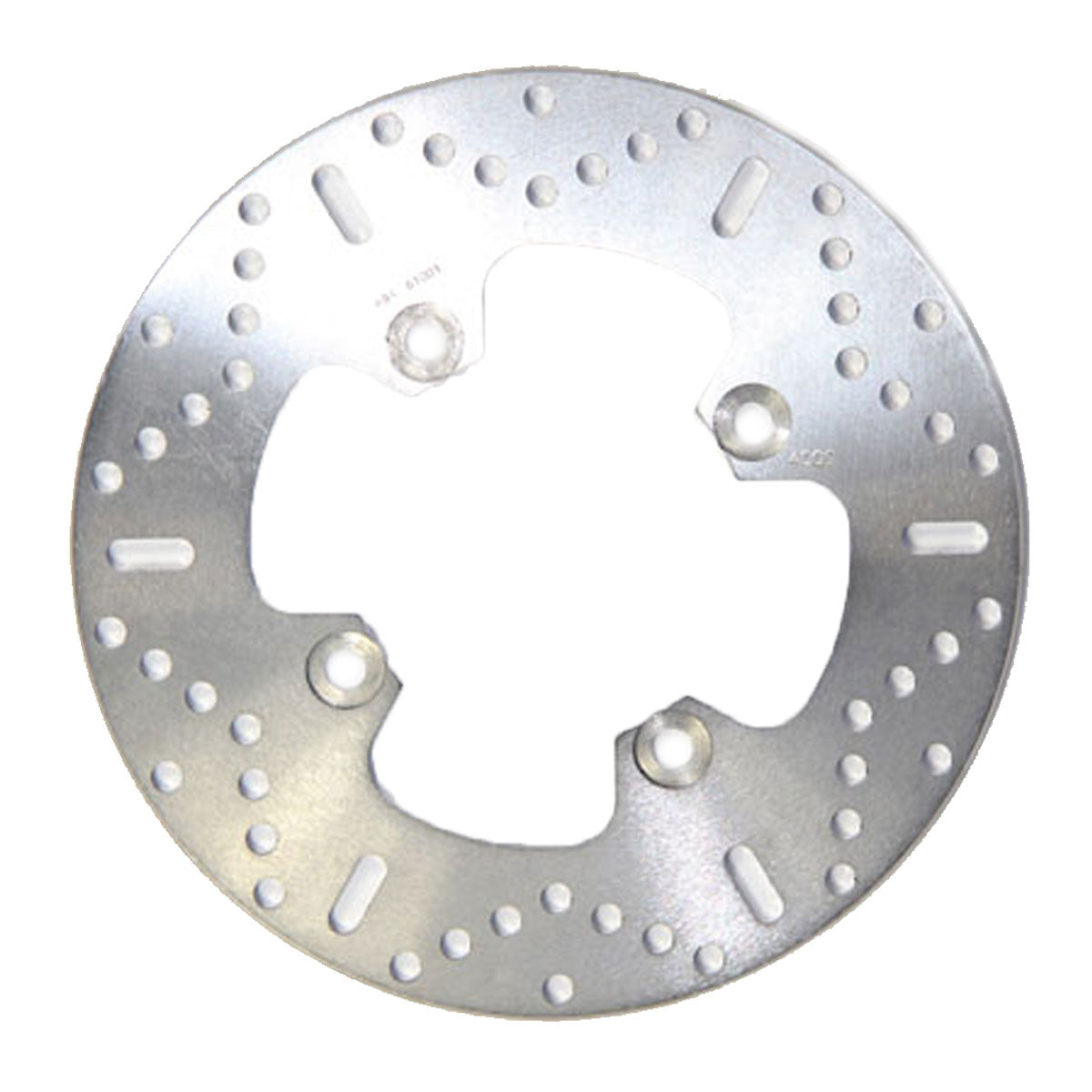 EBC MD4009 Stainless Steel Rear Right Brake Disc Silver - 240mm