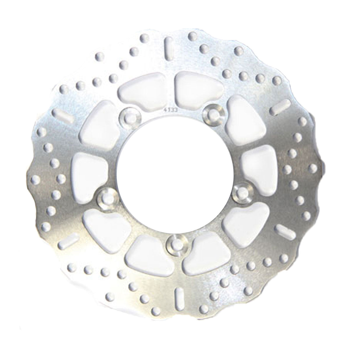 EBC MD4133C Stainless Steel Rear Right Brake Disc Silver With Contoured Profile - 250mm