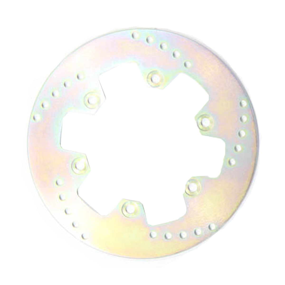 EBC MD4137RS Motorcycle Front Right Brake Disc Silver - 260mm