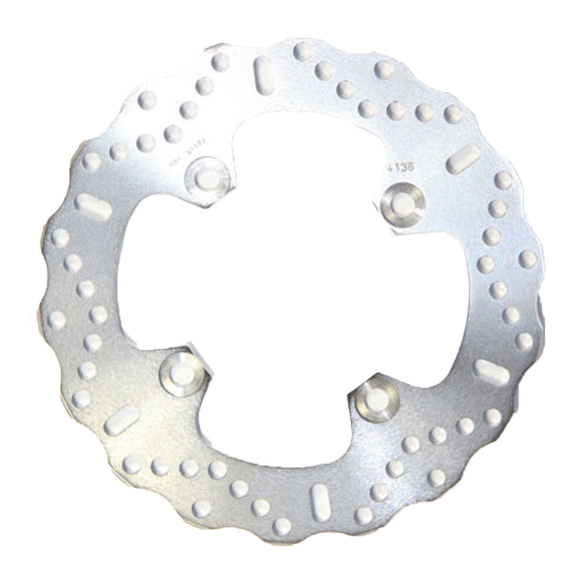 EBC MD4138C Stainless Steel Rear Right Brake Disc Silver With Contoured Profile - 250mm