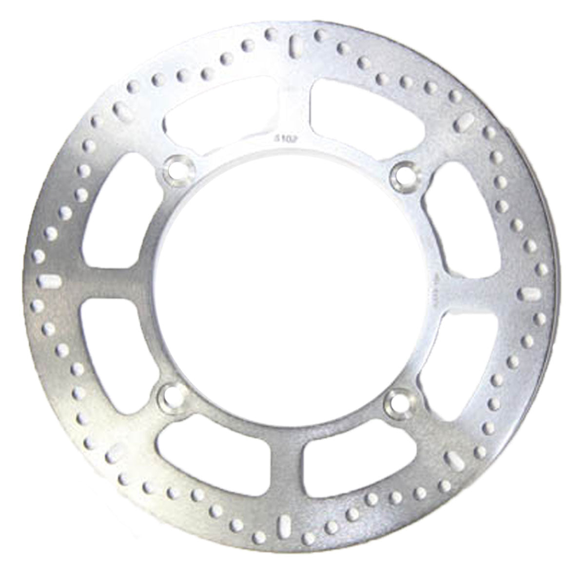 EBC MD6102 Motorcycle Front Left Brake Disc Silver - 276mm