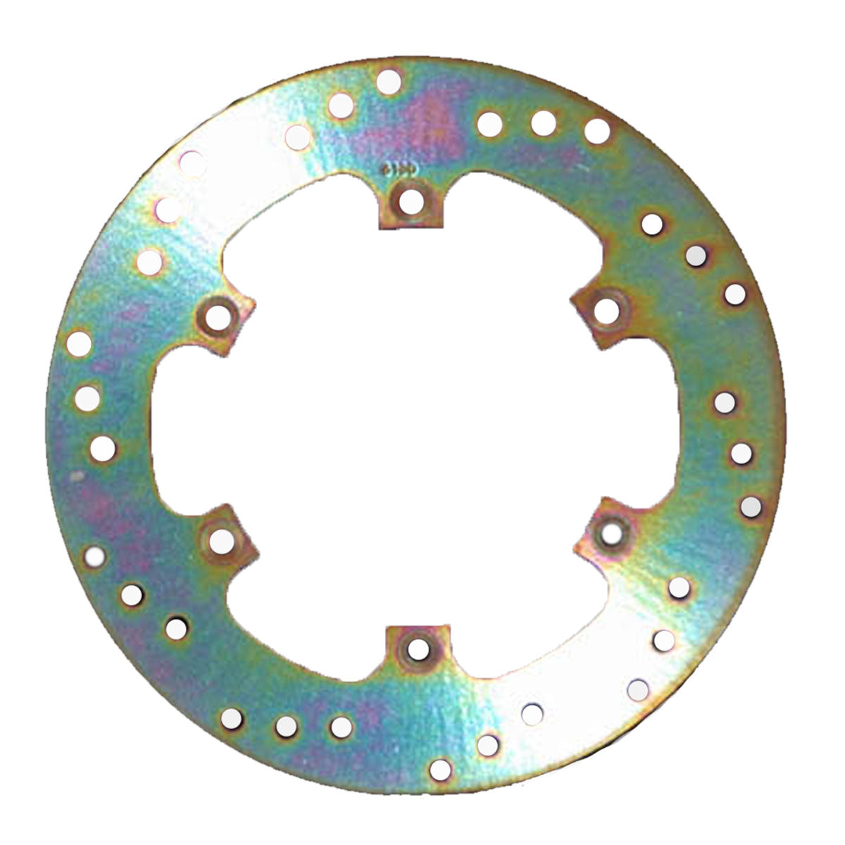 EBC MD6180D Replacement Premium Front Left Brake Disc Silver - 260mm