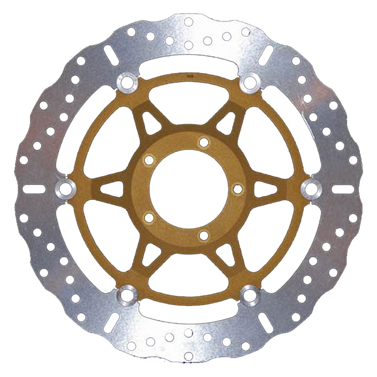 EBC MD622XC Front Left Brake Disc Gold / Silver - 320mm